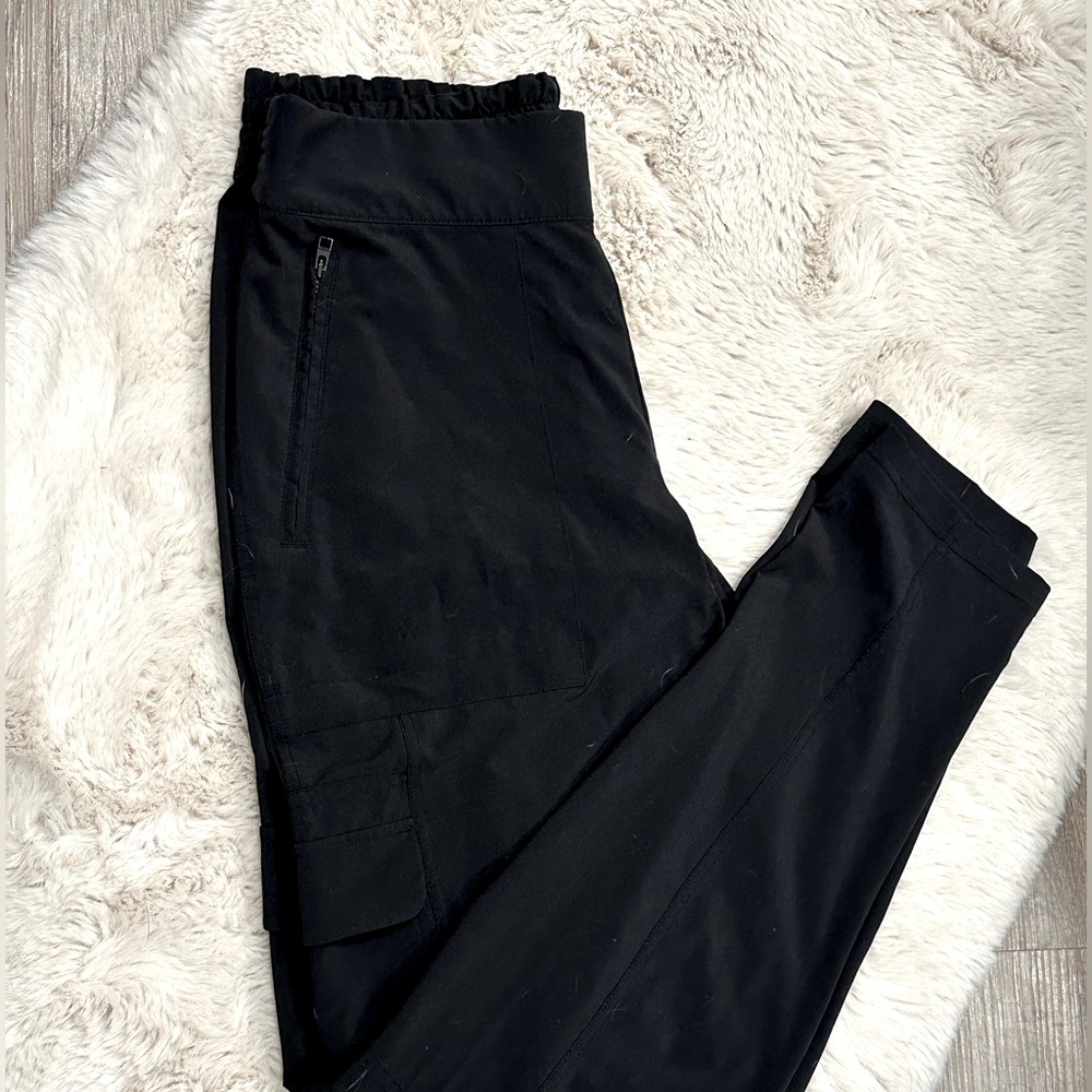 Athleta Black Track Pants 8T